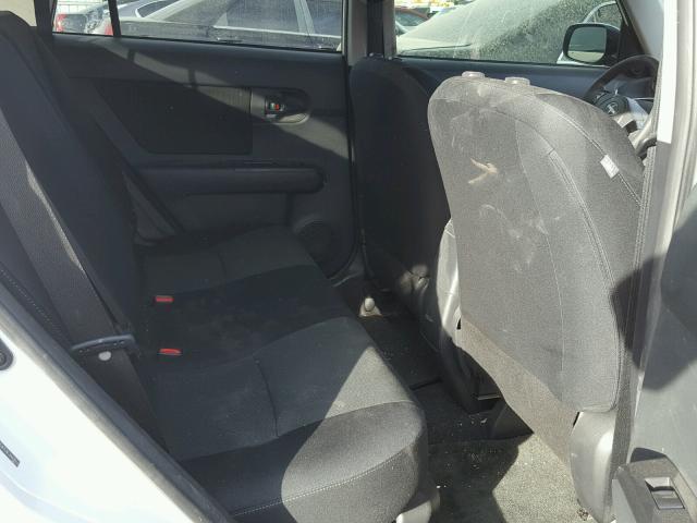 JTLZE4FE4EJ060016 - 2014 TOYOTA SCION XB 白色 照片 6