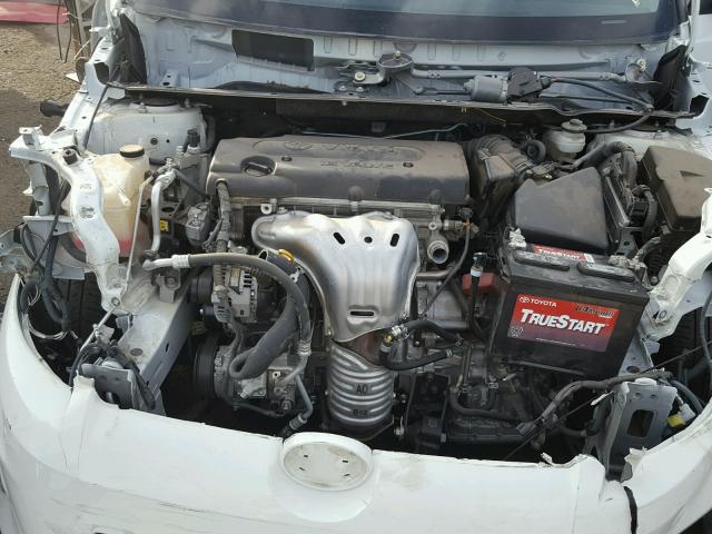 JTLZE4FE4EJ060016 - 2014 TOYOTA SCION XB 白色 照片 7