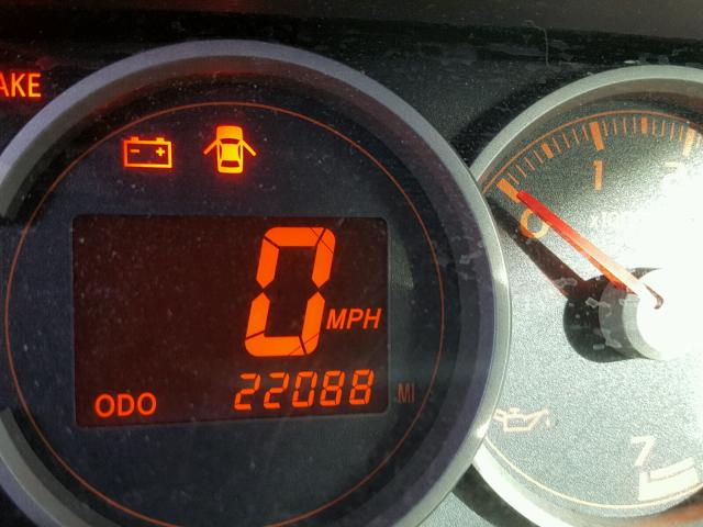 JTLZE4FE4EJ060016 - 2014 TOYOTA SCION XB 白色 照片 8