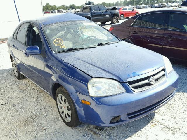 KL5JD56ZX7K652625 - 2007 SUZUKI FORENZA BA BLUE photo 1