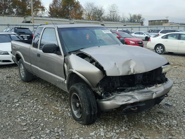 1GCDT19XX38212148 - 2003 CHEVROLET S TRUCK S1 BEIGE photo 1