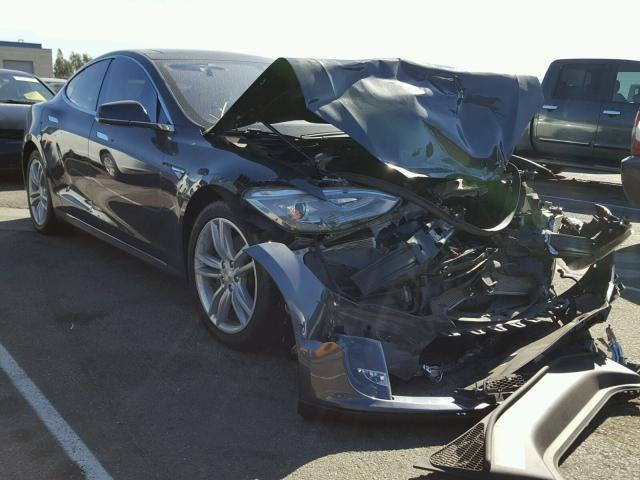 5YJSA1H16EFP52271 - 2014 TESLA MODEL S 石墨色 照片 1