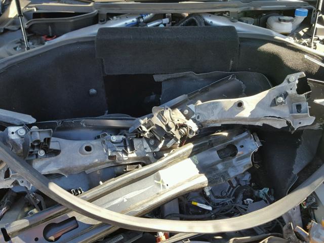 5YJSA1H16EFP52271 - 2014 TESLA MODEL S 石墨色 照片 7