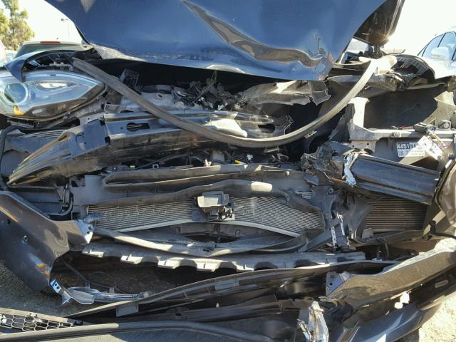 5YJSA1H16EFP52271 - 2014 TESLA MODEL S 石墨色 照片 9