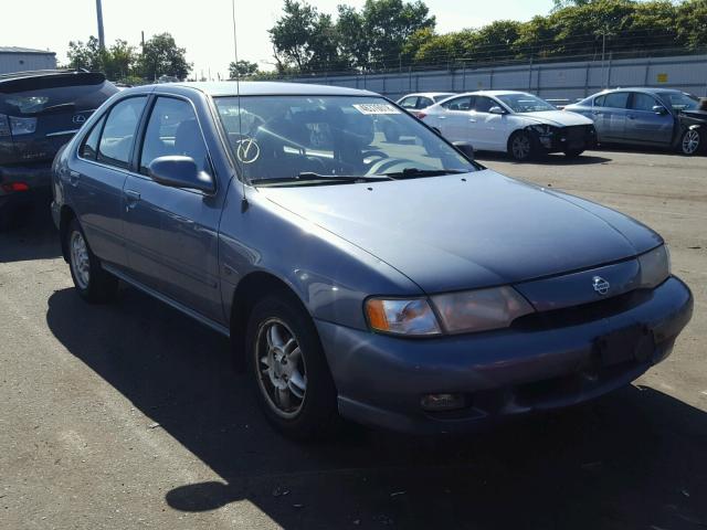 1N4AB41D8XC727909 - 1999 NISSAN SENTRA BAS BLUE photo 1