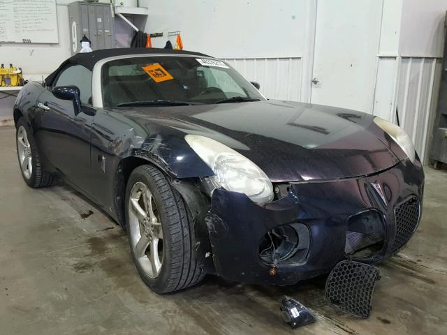 1G2MG35X37Y122999 - 2007 PONTIAC SOLSTICE G BLUE photo 1