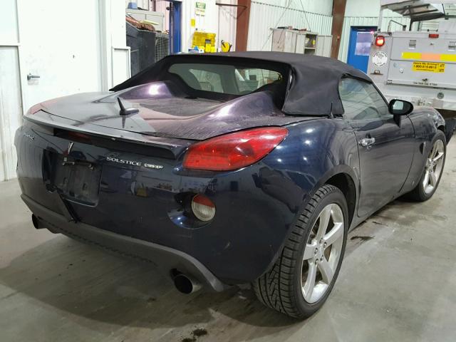 1G2MG35X37Y122999 - 2007 PONTIAC SOLSTICE G BLUE photo 4