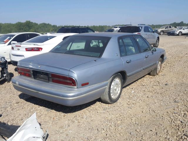 1G4CW52K2TH620891 - 1996 BUICK PARK AVENU BLUE photo 4