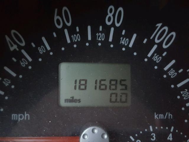 3VWCC21C2YM491430 - 2000 VOLKSWAGEN NEW BEETLE 银色 照片 8