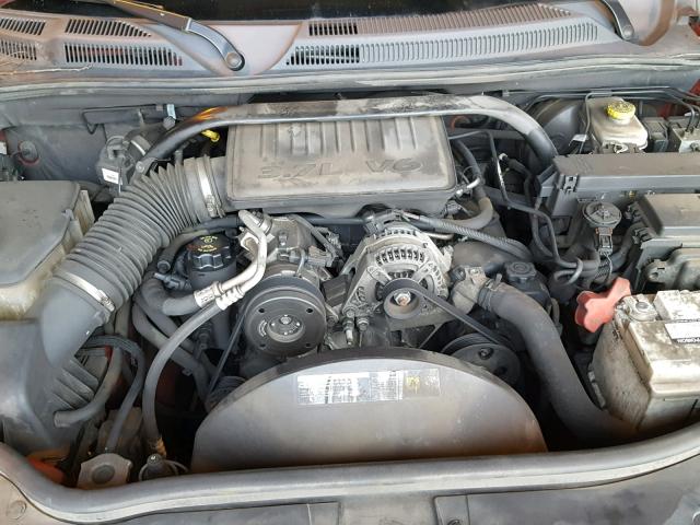 1J8HG48KX6C291442 - 2006 JEEP COMMANDER RED photo 7