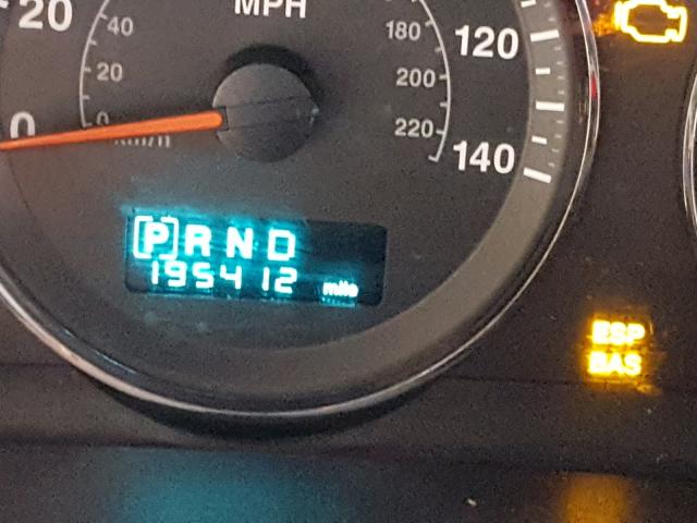 1J8HG48KX6C291442 - 2006 JEEP COMMANDER RED photo 8