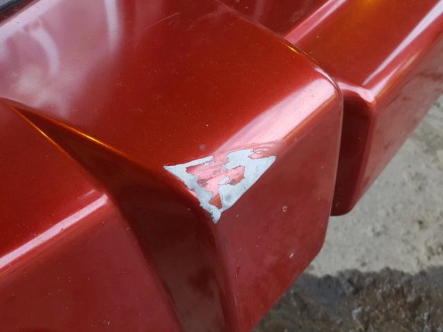 1J8HG48KX6C291442 - 2006 JEEP COMMANDER RED photo 9