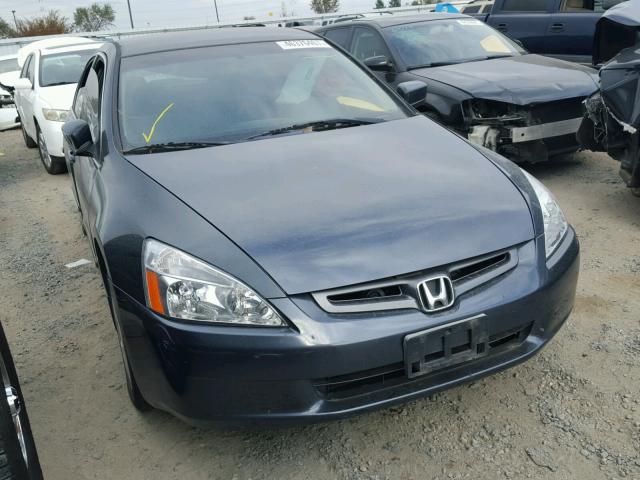 1HGCM56435A083810 - 2005 HONDA ACCORD GRAY photo 1