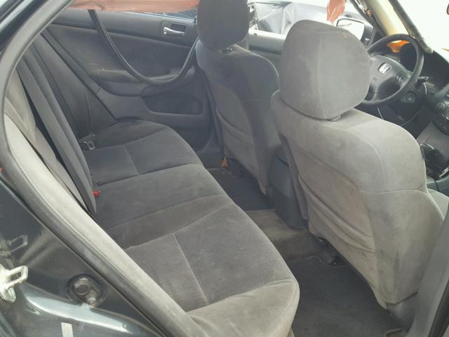 1HGCM56435A083810 - 2005 HONDA ACCORD GRAY photo 6