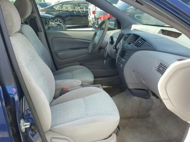 JT2BK12U830075700 - 2003 TOYOTA PRIUS 蓝色 照片 5