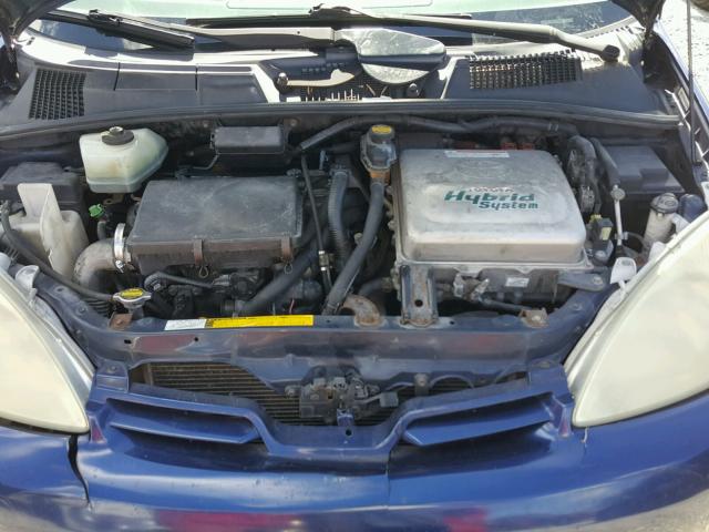 JT2BK12U830075700 - 2003 TOYOTA PRIUS 蓝色 照片 7