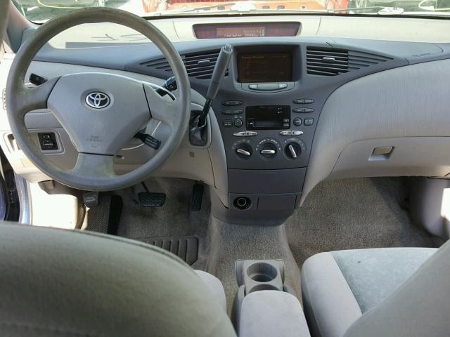 JT2BK12U830075700 - 2003 TOYOTA PRIUS 蓝色 照片 9