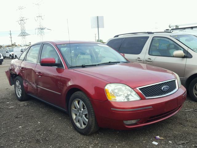 1FAFP24135G100506 - 2005 FORD FIVE HUNDR RED photo 1