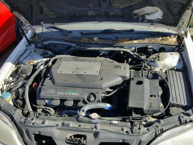 19UUA5661YA019493 - 2000 ACURA 3.2TL WHITE photo 7