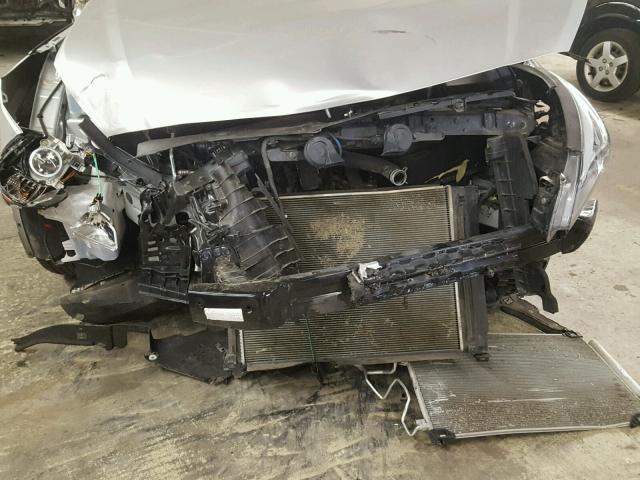 5NPE24AF2GH361298 - 2016 HYUNDAI SONATA SE SILVER photo 9