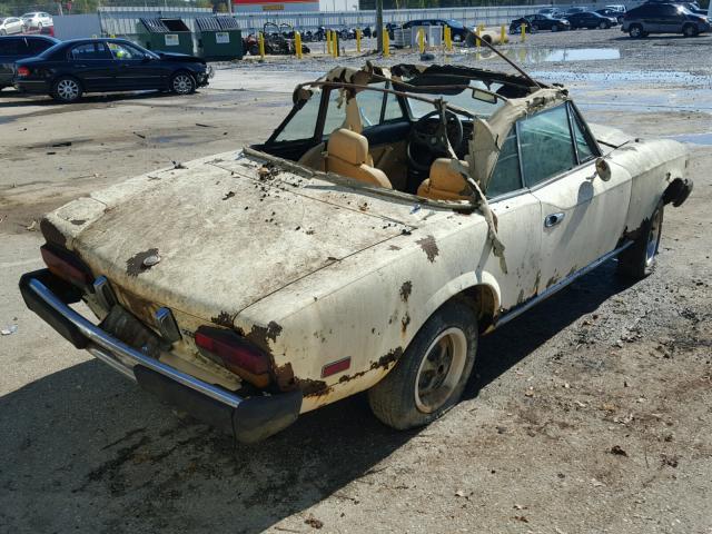 124CS20153049 - 1979 FIAT SPIDER BEIGE photo 4