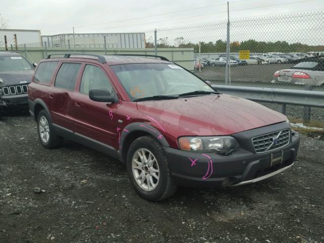 YV1SZ59H841144197 - 2004 VOLVO XC70 MAROON photo 1