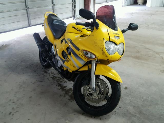 JS1GN79A822102846 - 2002 SUZUKI GSX600 YELLOW photo 1