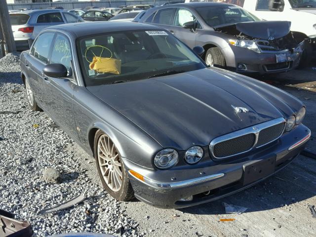 SAJWA79B46SH09651 - 2006 JAGUAR XJ8 L GRAY photo 1