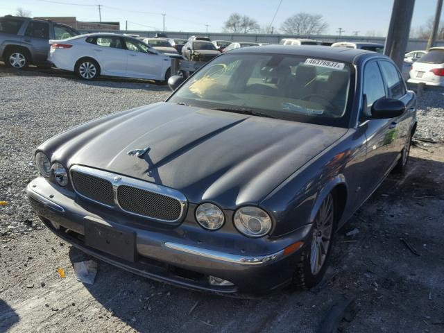 SAJWA79B46SH09651 - 2006 JAGUAR XJ8 L GRAY photo 2