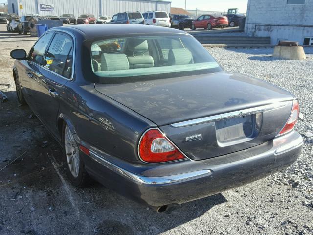 SAJWA79B46SH09651 - 2006 JAGUAR XJ8 L GRAY photo 3