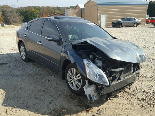 1N4AL2AP2BN446634 - 2011 NISSAN ALTIMA BAS GRAY photo 1