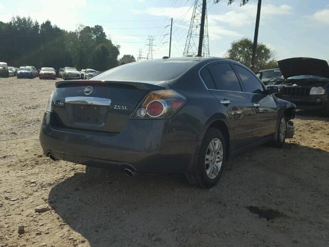 1N4AL2AP2BN446634 - 2011 NISSAN ALTIMA BAS GRAY photo 4