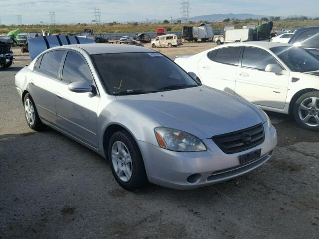 1N4AL11D62C250515 - 2002 NISSAN ALTIMA BAS SILVER photo 1