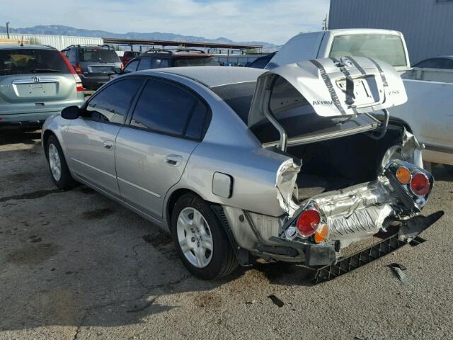 1N4AL11D62C250515 - 2002 NISSAN ALTIMA BAS SILVER photo 3