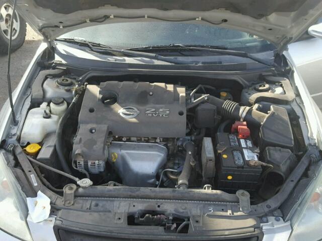 1N4AL11D62C250515 - 2002 NISSAN ALTIMA BAS SILVER photo 7