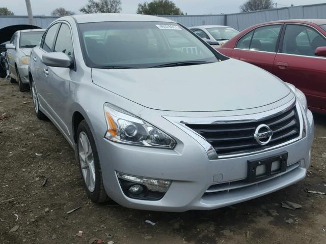 1N4AL3AP1FC592840 - 2015 NISSAN ALTIMA 2.5 SILVER photo 1