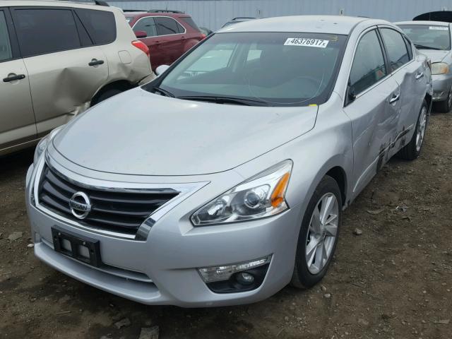 1N4AL3AP1FC592840 - 2015 NISSAN ALTIMA 2.5 SILVER photo 2