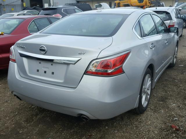 1N4AL3AP1FC592840 - 2015 NISSAN ALTIMA 2.5 SILVER photo 4