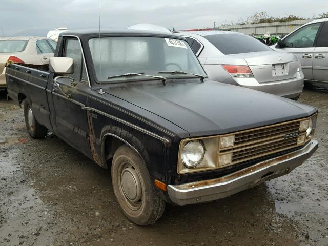 JC2UA2226B0513449 - 1981 FORD COURIER BLACK photo 1