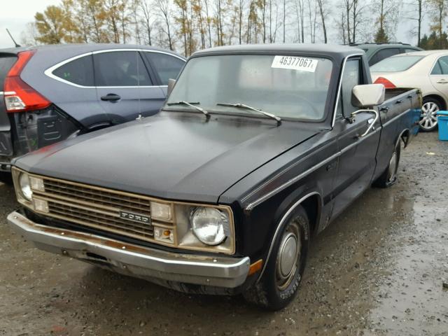 JC2UA2226B0513449 - 1981 FORD COURIER BLACK photo 2