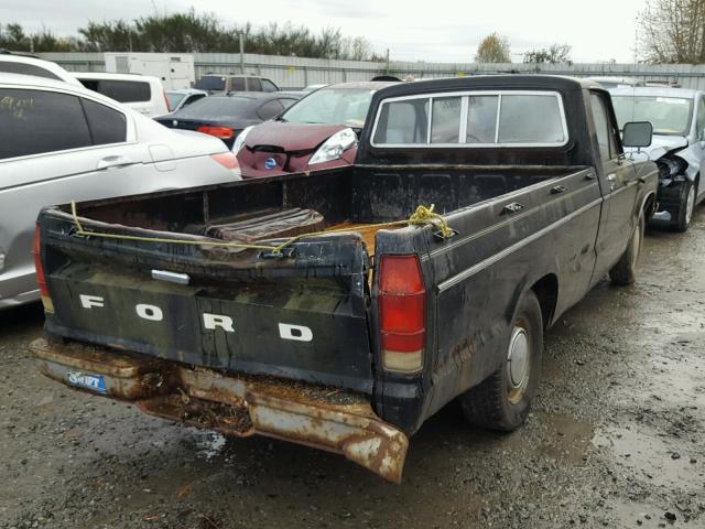 JC2UA2226B0513449 - 1981 FORD COURIER BLACK photo 4