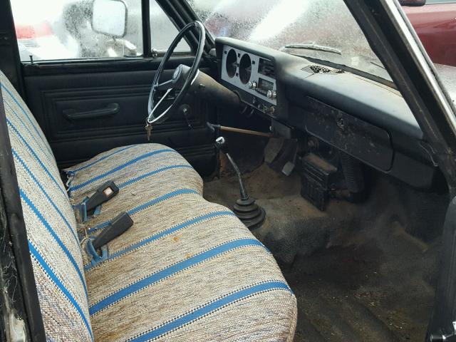 JC2UA2226B0513449 - 1981 FORD COURIER BLACK photo 5