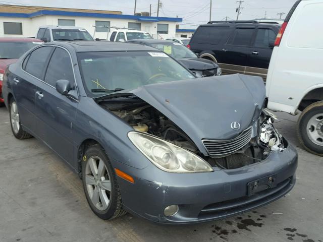 JTHBA30G555108434 - 2005 LEXUS ES 330 GREEN photo 1