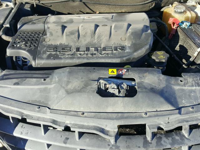 2C4GF48445R305557 - 2005 CHRYSLER PACIFICA SILVER photo 7