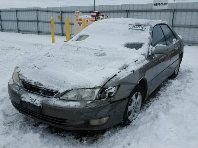 JT8BF22G3V0064746 - 1997 LEXUS ES 300 TAN photo 2