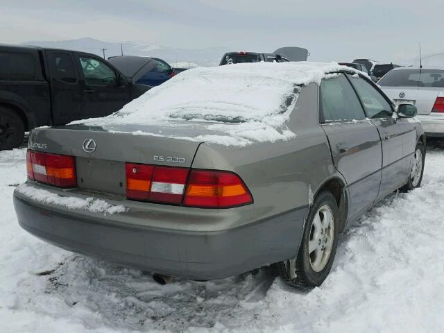 JT8BF22G3V0064746 - 1997 LEXUS ES 300 TAN photo 4