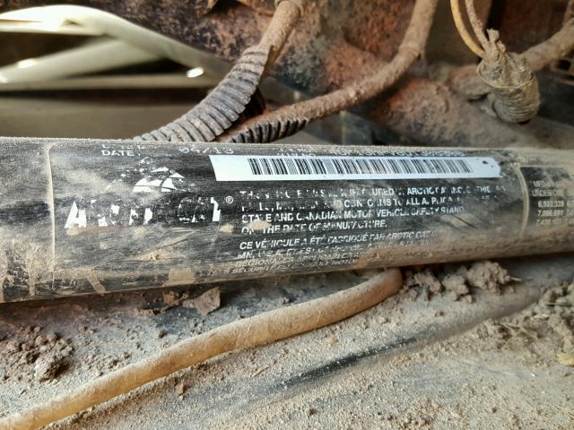 4UF13MPV8DT308308 - 2013 ARCTIC CAT WILDCAT TWO TONE photo 10