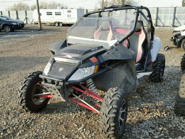 4UF13MPV8DT308308 - 2013 ARCTIC CAT WILDCAT TWO TONE photo 2