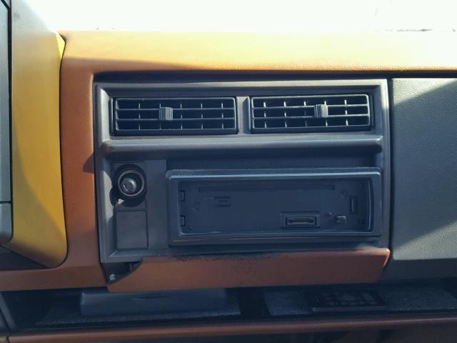 1GNCS18R1J8142934 - 1988 CHEVROLET BLAZER S10 BROWN photo 9