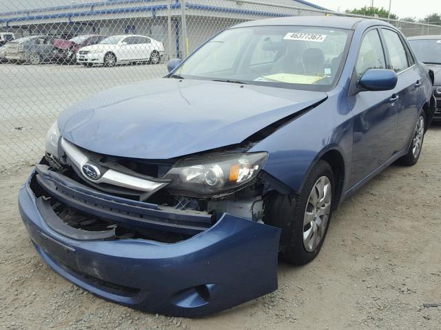 JF1GE6A60AH515871 - 2010 SUBARU IMPREZA 2. BLUE photo 2